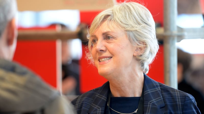 Ali Grehan, Dublin city architect: ‘If we want to pursue it we have to make it visible, and identify parts of Dublin or other places that qualify, and why.’ Photograph: Dara Mac Donaill/The Irish Times