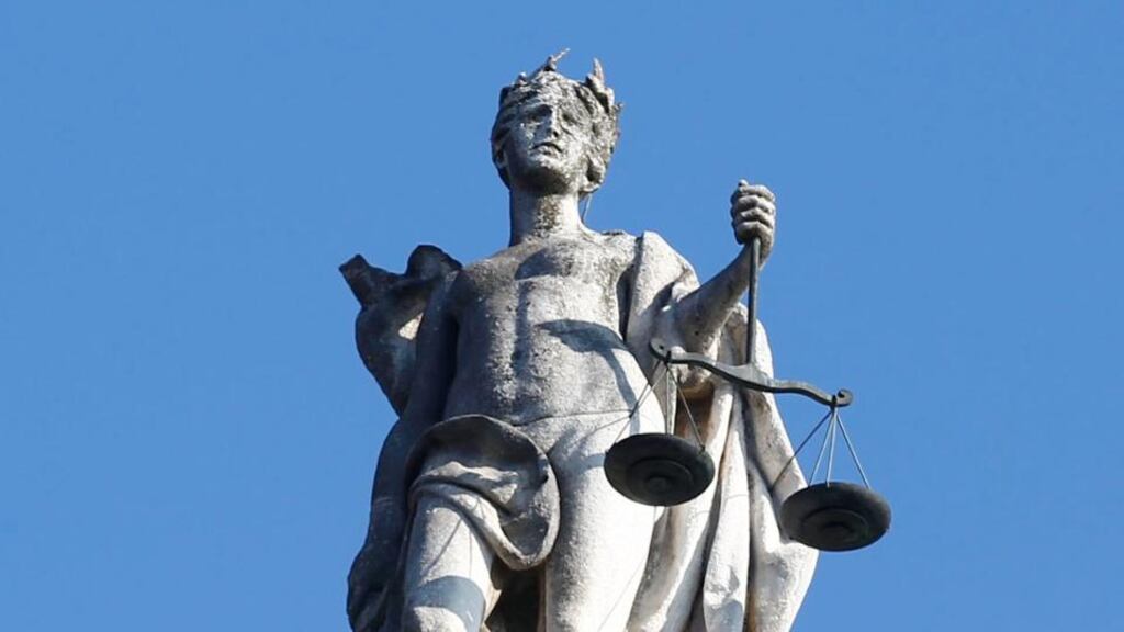 Judge Kevin Staunton at Waterford District Court said the accused is before the court on “very serious charges” but remains an innocent man until otherwise proven in a court of law. Photograph: Michaela Rehle/Reuters