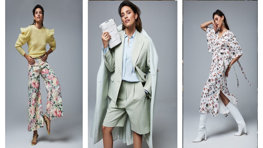 Easter Sunday is  a time traditionally associated with rebirth and renewal, and in fashion – fresh and new ideas for spring