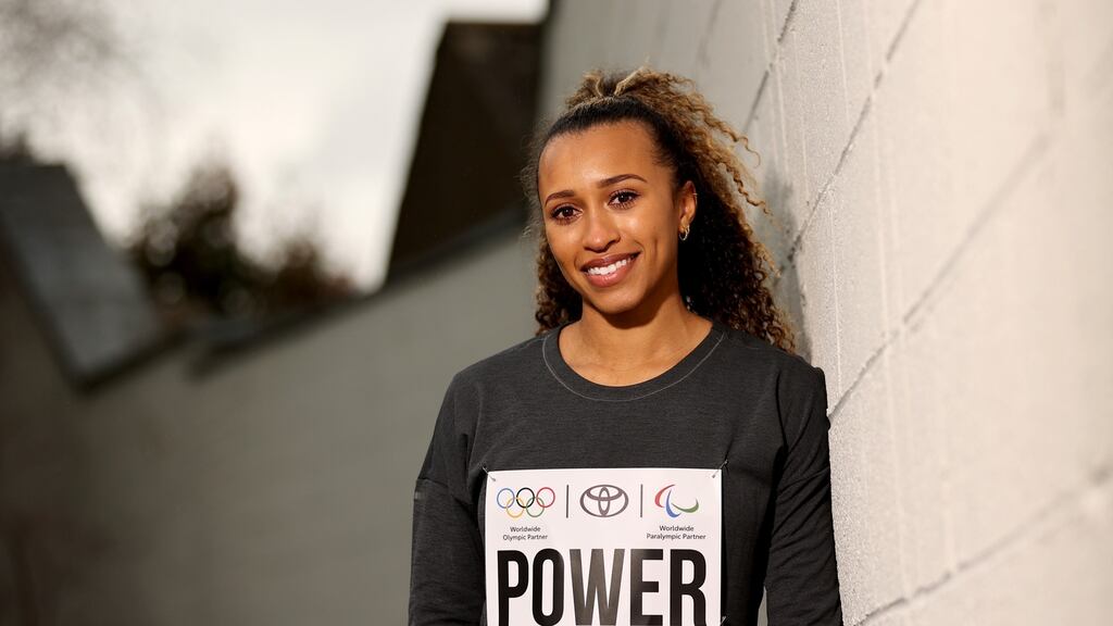 Nadia Power at the announcement of her link up with Toyota as one of their ambassadors. Photograph: James Crombie/Inpho