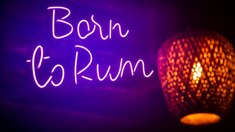 ’Ohana tiki bar: the neon is designed ‘for Insta’