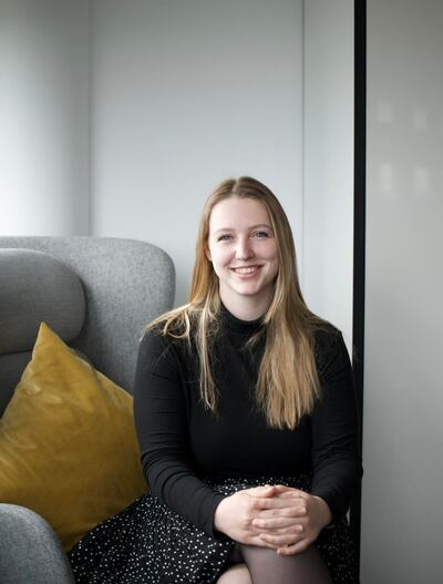 German student Amelie Schneider: Accommodation is 'a lot cheaper' in Germany than Ireland.