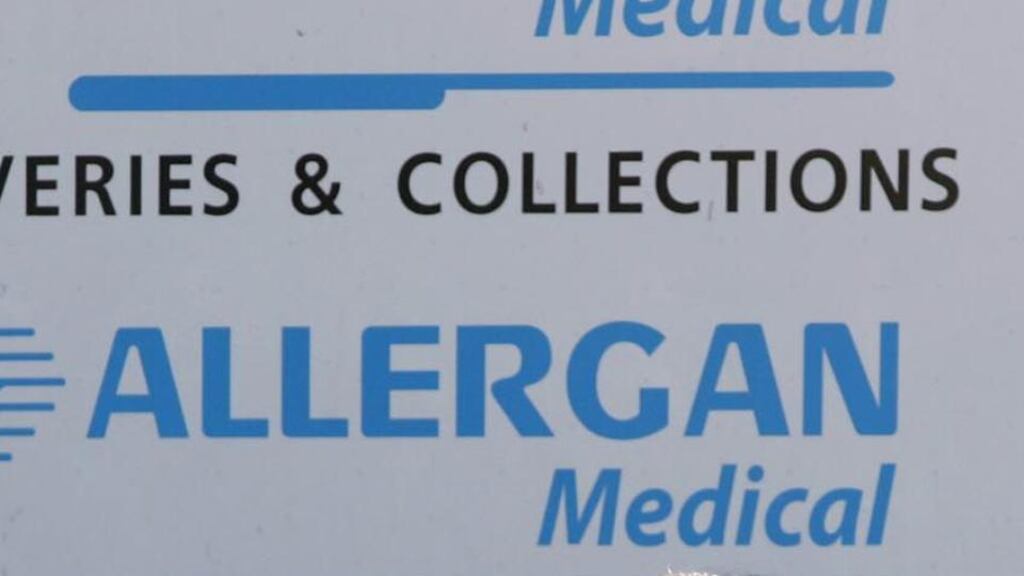 Allergan shareholder Paulson & Co is said to be urging the Botox maker to merge with specialty pharmaceutical company Shire. Photo: Eric Luke/The Irish Times