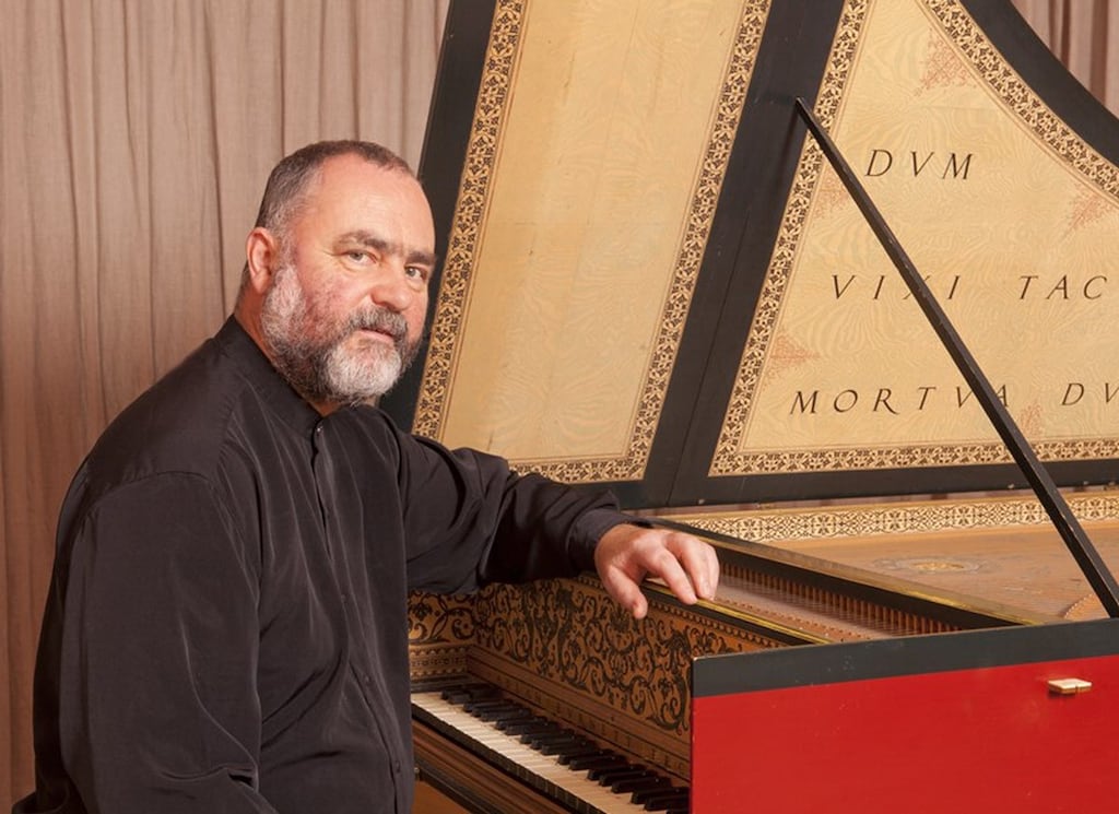 Camerata Kilkenny: harpsichordist Malcolm Proud