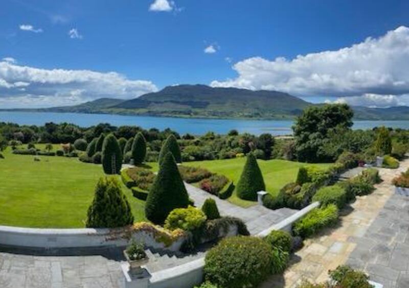 Views extend over Carlingford Lough