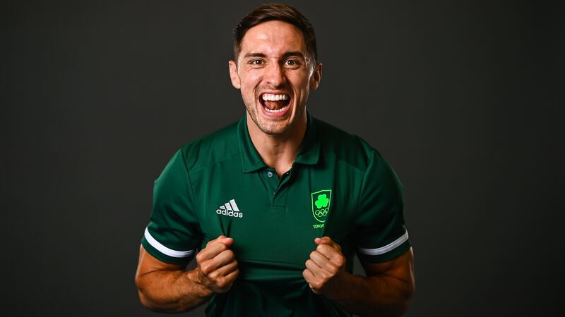 Greg O’Shea. Photograph: David Fitzgerald/Sportsfile