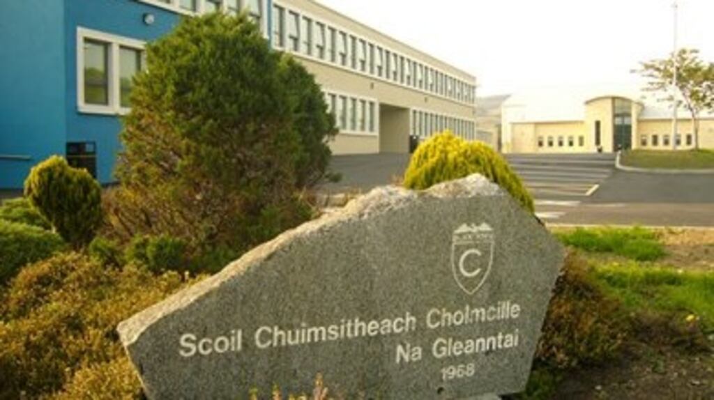 St Columba’s Comprehensive in Glenties:  Significant savings enjoyed in changing from fixed-line telephony and calls to Three’s cloud-based voiceover IP (VOIP) phone system.