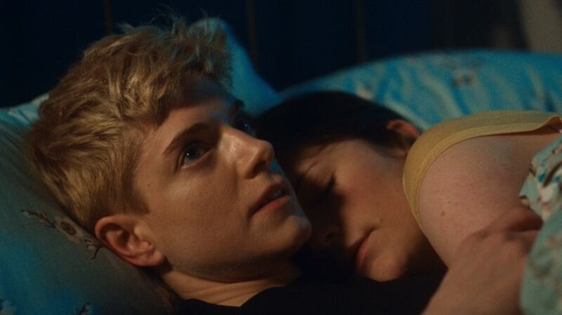 Mae Martin and Charlotte Ritchie in Feel Good