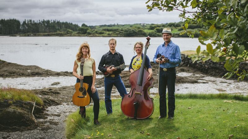 The Foghorn String Band, part of this weekend's Baltimore Fiddle Fair