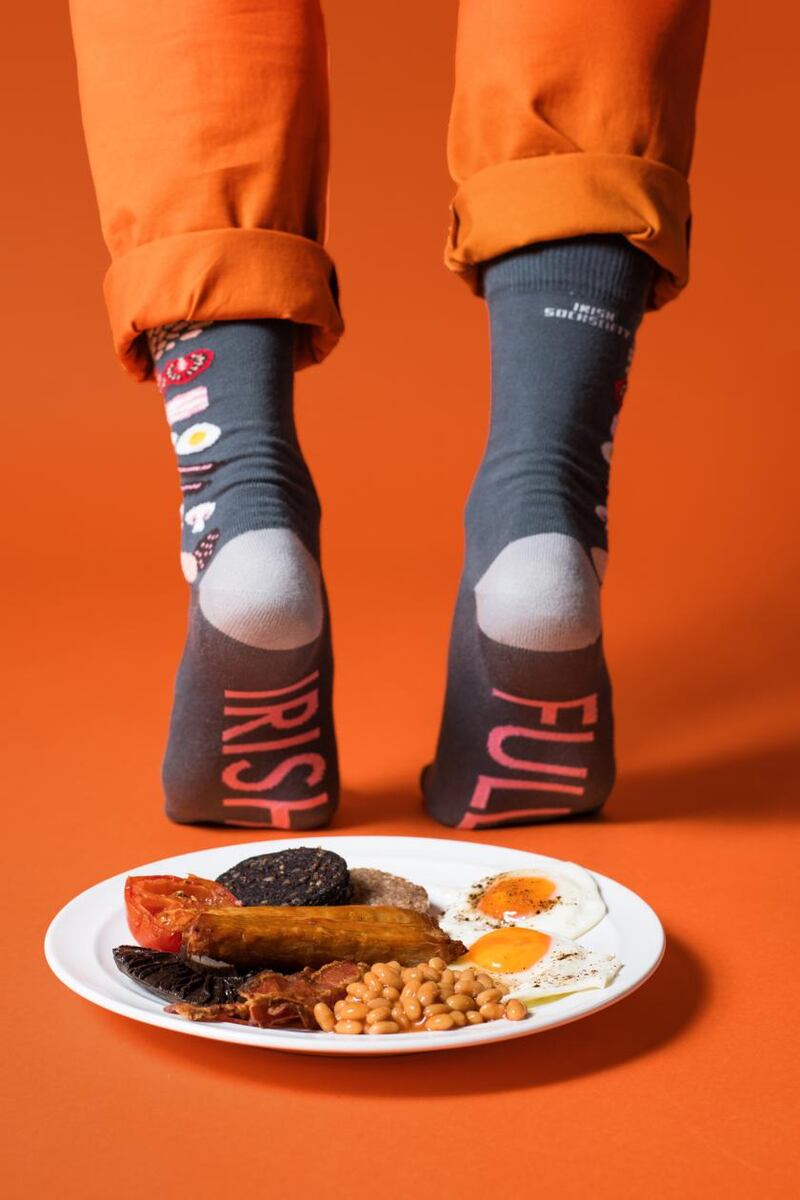 Socks (€9) from irishsocksciety.com