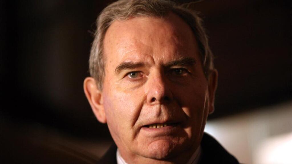 Seán Quinn. Although his family able to build up a clandestine 28 per cent stake in Anglo Irish Bank using contracts for difference, Ireland has yet to introduce disclosure rules that would require investors to abide by stock exchange disclosure rules once they have accumulated a 3 per cent stake. Photograph: Dara Mac Dónaill