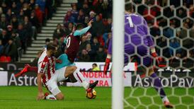Manuel Lanzini charged with diving to win penalty