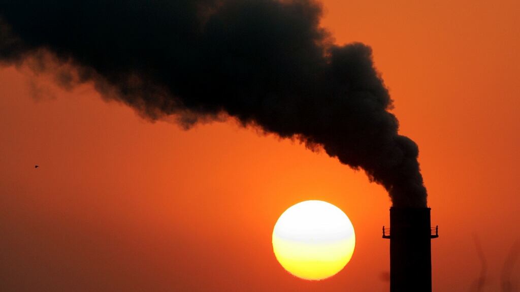 “A national dialogue on climate change will be the basis for concerted action and, I hope, consensus on the major cultural, political and technological advances required to tackle it.” Photograph: Reuters/Kamal Kishore