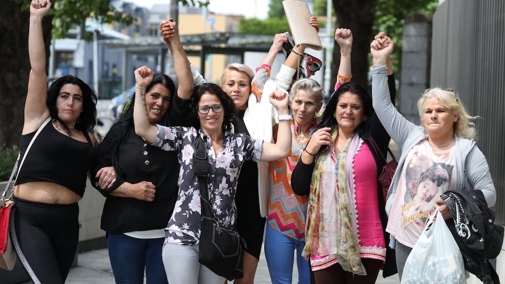 The brave, magnificent O’Reilly women must be given an inquiry into why they were not helped and why those responsible for child protection did not intervene to rescue them. Photograph: Collins Courts