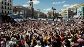 Jon Aguirre Such, architect of Indignados, now just a face in the crowd