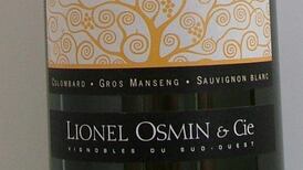 Pyrène Cuvée Marine 2011, Lionel Osmin, Vin de France, 12.5%, €12.95