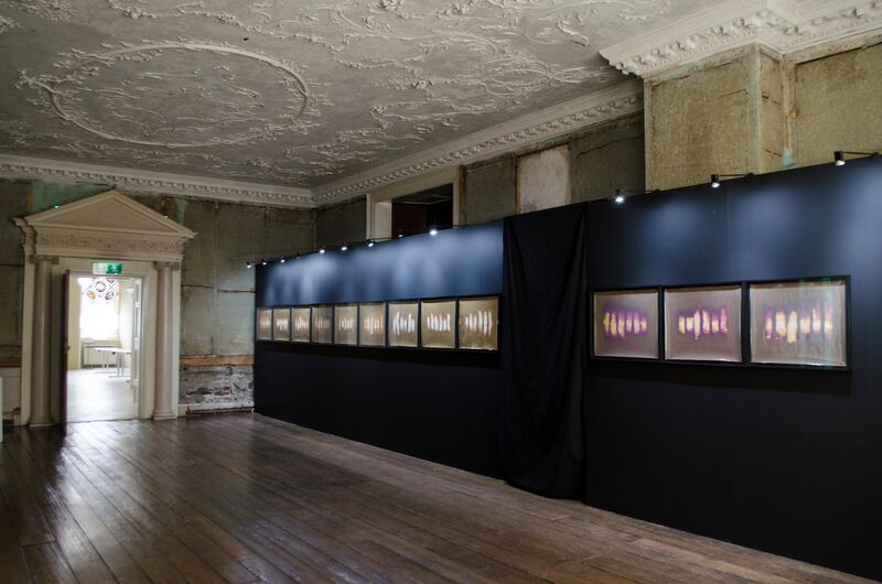 The Invention of Memory, installation view (Yvette Monahan)