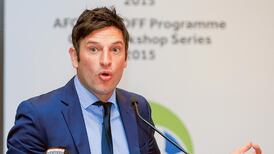 FAI appoints Noel Mooney to fill John Delaney’s former role