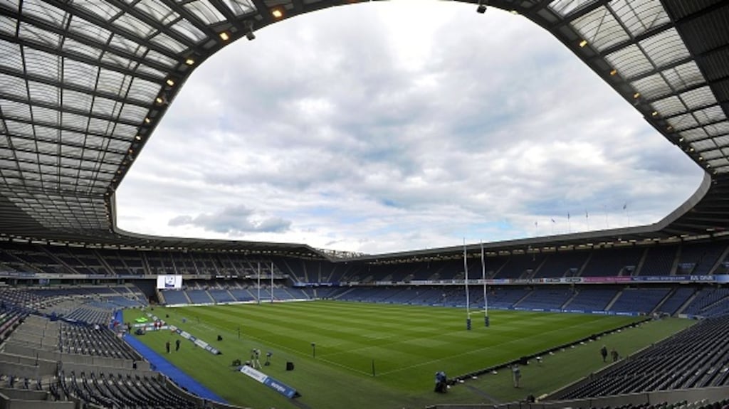 Murrayfield will host both the European Challenge and Champions Cup finals in 2017. Photograph: Getty