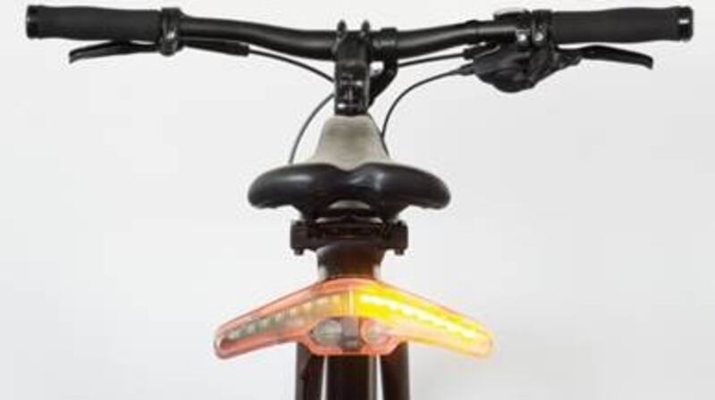 Blinkers gives cyclists a very obvious way of signalling their intention to turn