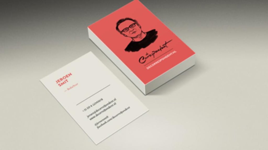 De Correspondent: raised more than one million euro in eight days