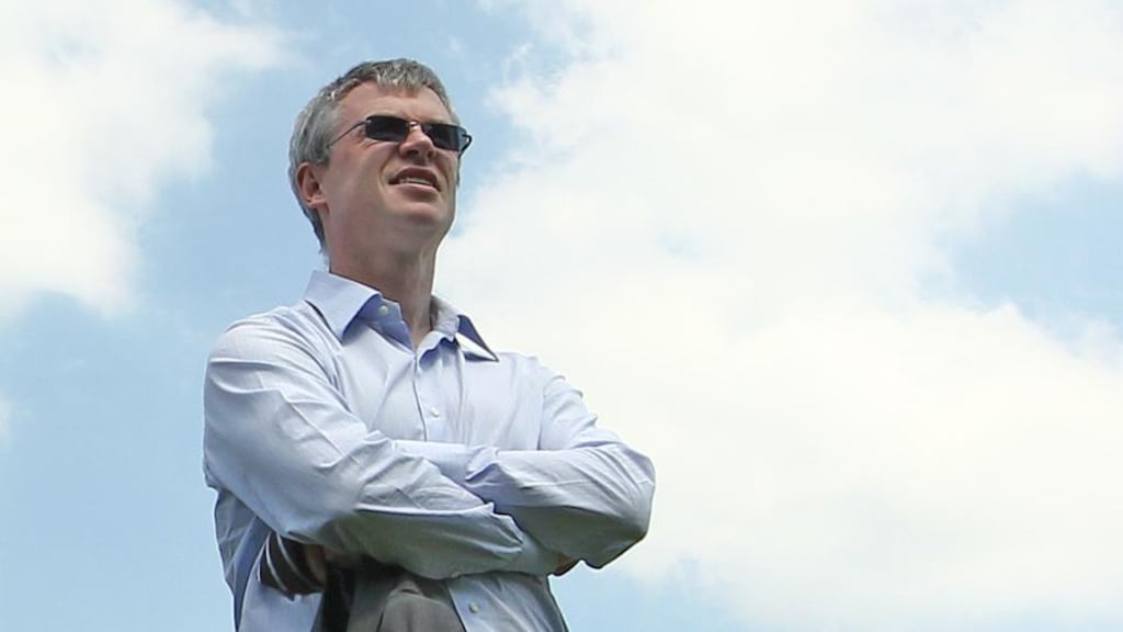 Standout: Joe Brolly is a spiky guest on Ray D’Arcy’s show, forthright in his opinions about the GAA while starkly honest about donating a kidney to a friend. Photograph: James Crombie/Inpho