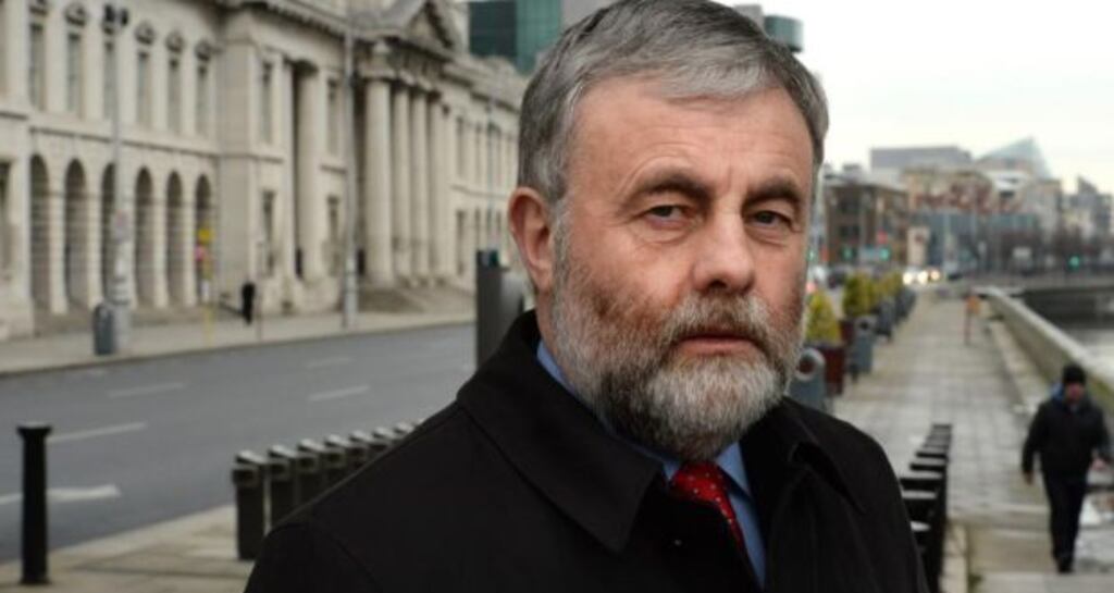 Siptu president Jack O’Connor said public spending should be prioritised over tax cuts on a ratio of a minimum of 2:1 as resources become available in a growing economy. File photograph: Cyril Byrne
