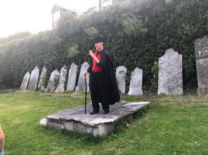 Ghost Tours is run by excellent guides who expertly guide you through the city with stories and jokes aplenty.