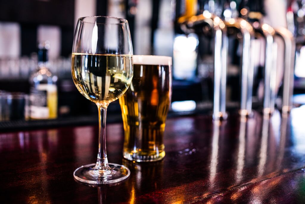 Wine remained Ireland's second most popular alcoholic drink last year after beer, according to Drinks Ireland