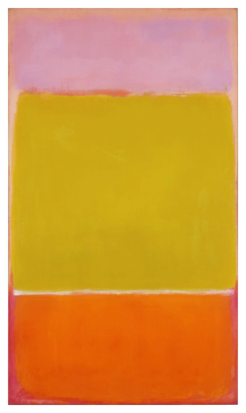 Mark Rothko, No 7 ($70 million)