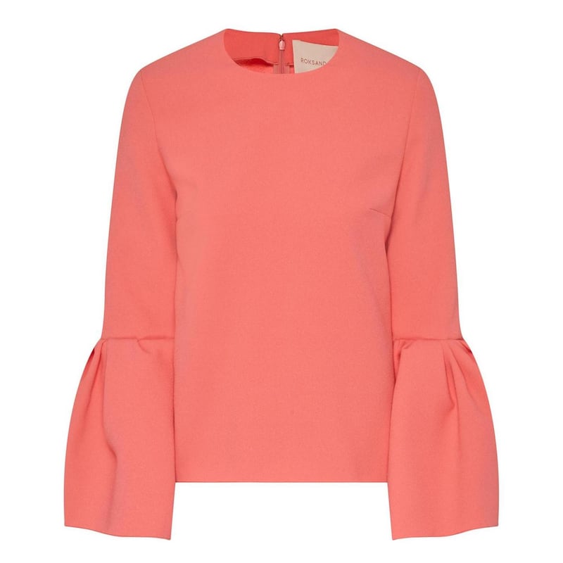 Supersize me: bell-sleeve top, €895, Roksanda, Brown Thomas