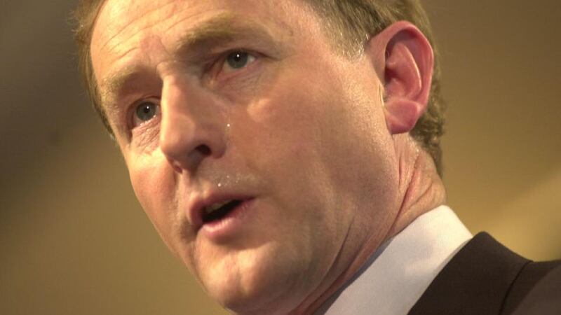 Enda Kenny: The Taoiseach said Anglo’s chiefs lied about its affairs when he visited them as Opposition leader a fortnight after the guarantee.