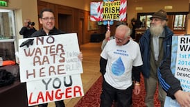 Irish Water meeting in Cork disrupted by protests