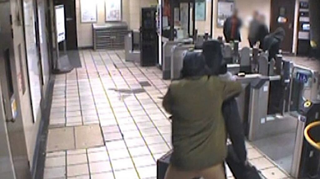 Somali-born Muhiddin Mire (30) targeted strangers at random in the ticket hall at Leytonstone Underground station in east London on December 5th last year. Image: CPS/PA Wire