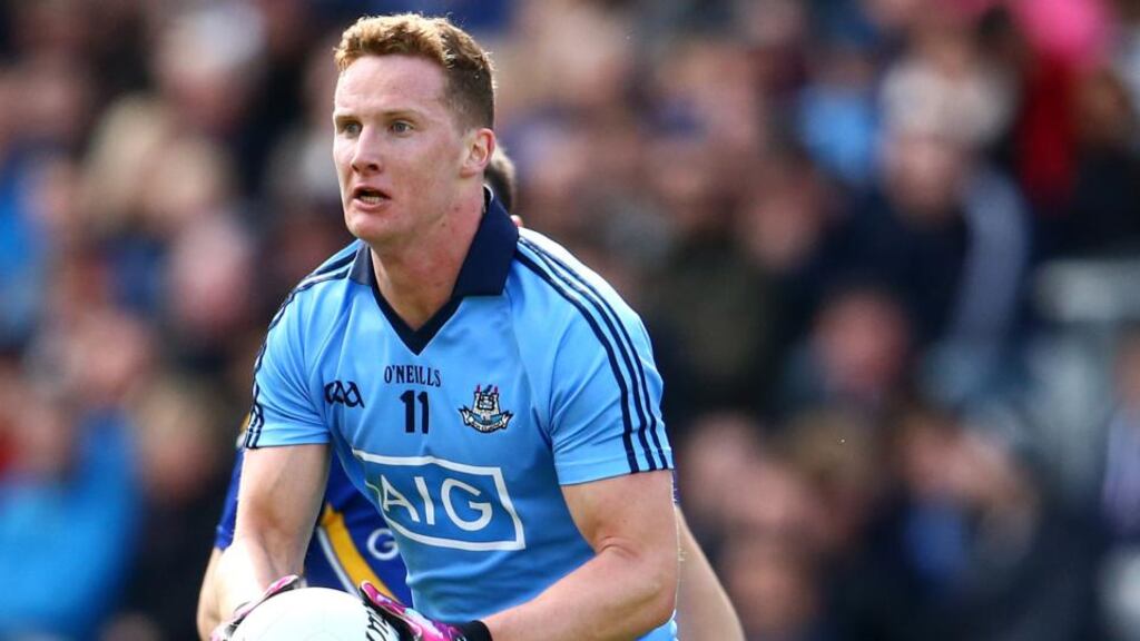 Sunday’s 27-point hammering of Longford in the Leinster quarter-final at Croke Park was Ciarán Kilkenny’s first championship appearance for Dublin since 2013 following a cruciate injury. Photograph: Cathal Noonan/Inpho.