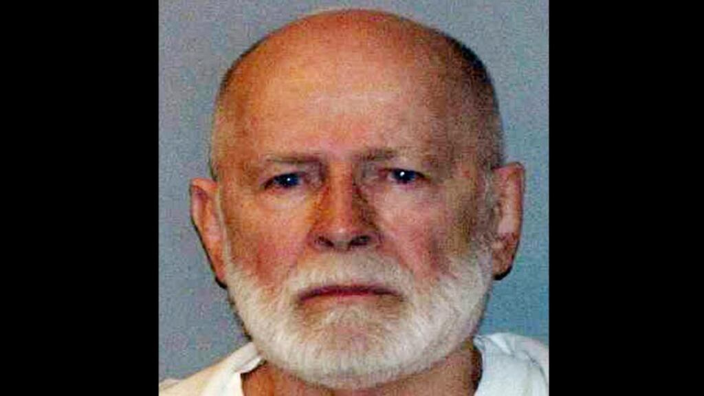 James “Whitey” Bulger, who fled Boston in 1994 and was captured 2011 in Santa Monica, California, after 16 years on the run, who has been  found  guilty in federal court in Boston on several counts of murder, racketeering and conspiracy. Photograph: US Marshals Service, File/AP