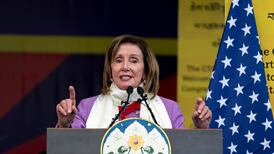 Pelosi takes aim at China’s Xi Jinping during trip to meet Dalai Lama