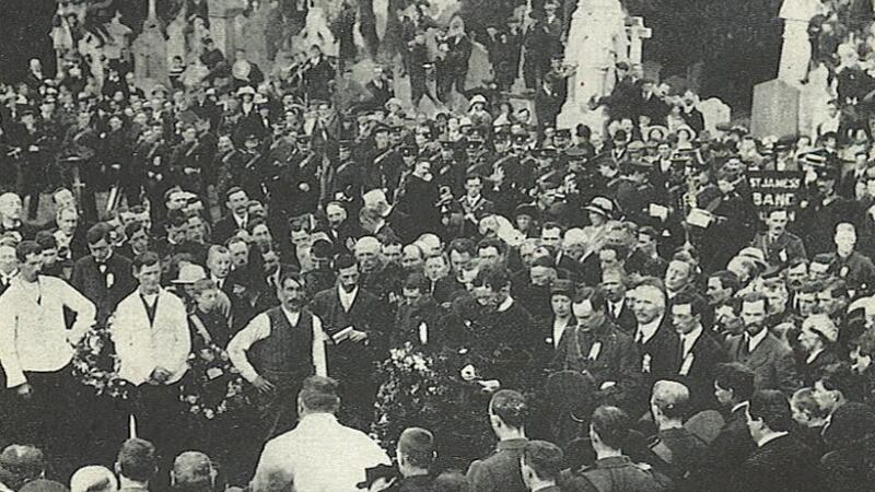 Brass Eternal – An Irishman’s Diary about Ireland’s oldest band – the St James’s Brass and Reed