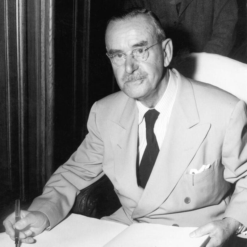 Thomas Mann. Photograph: Getty