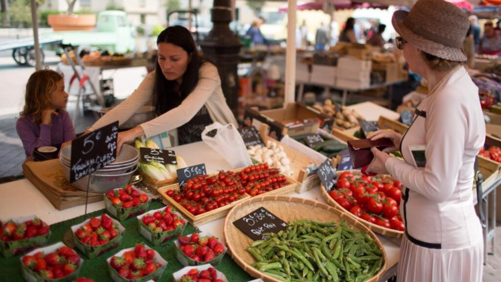 Some studies have found people with diets high in fresh fruit were less likely to have psoriasis. Photograph: Bloomberg
