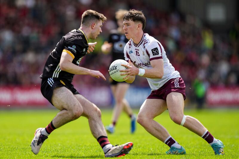 Matthew Thompson has brought fresh energy to Galway. Photograph: James Lawlor/Inpho