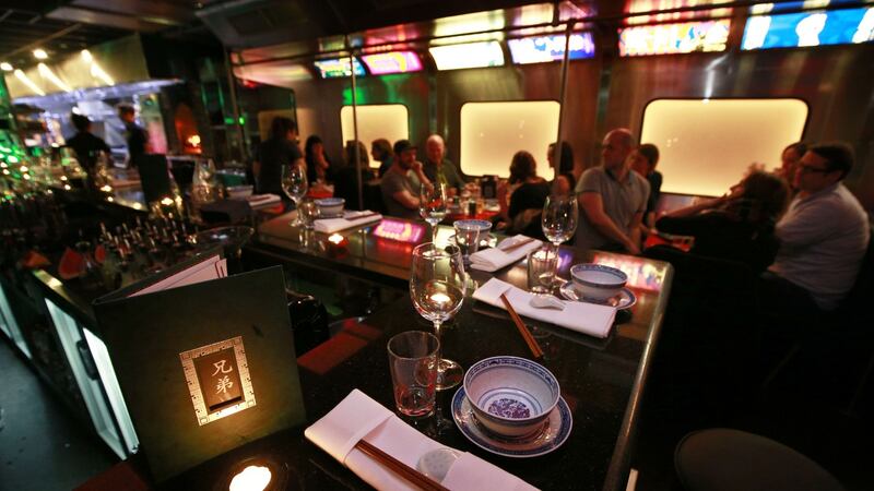 Hang Dai Chinese restaurant, cocktail bar and music venue on Camden Street in Dublin. Photograph: Nick Bradshaw