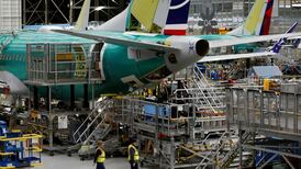 Boeing says it has found second software problem with 737 Max