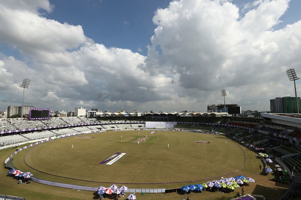Ireland's Test against Bangladesh will take place in Dhaka from April 4th-8th. Photograph: Robert Cianflone/Getty Images