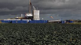 Oil at $30 hurting insurance of shale drillers