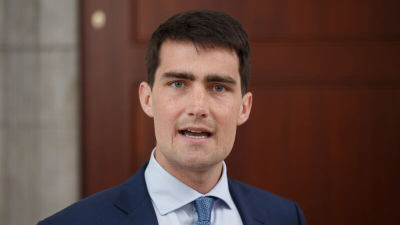 Jack Chambers will be minister of State at the Department of Finance.