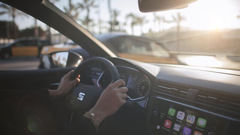 The new Seat Ibiza’s cabin boasts an 8-inch touchscreen in the central console