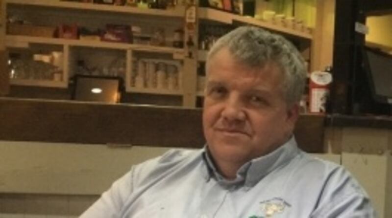 The late Eoin Burke of Clonbur, Co Galway.