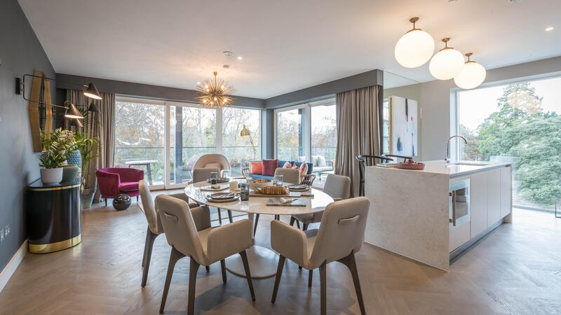 Cairns Homes’ Marianella scheme: the developer has aimed to provide residents the best space and spec possible