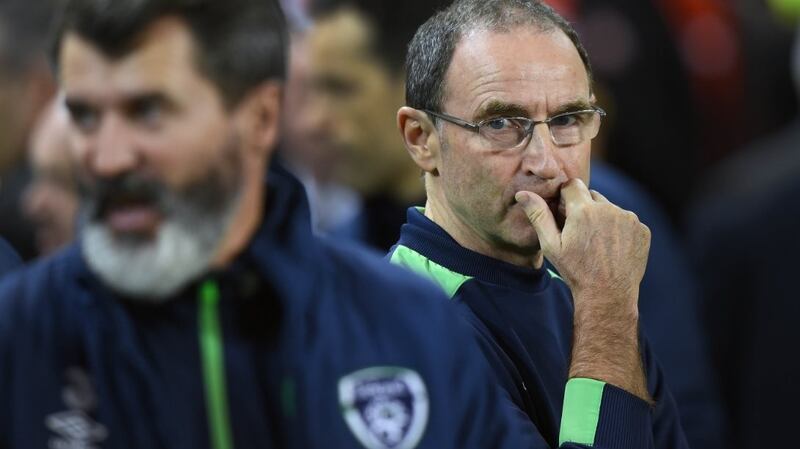 Martin O’Neill will be hoping Ireland do not repeat the fiasco of Euro 2012. Photograph: Getty
